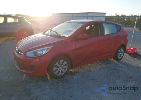 2016 Hyundai Accent Se from USA, damaged, VIN KMHCT5AE3GU241416